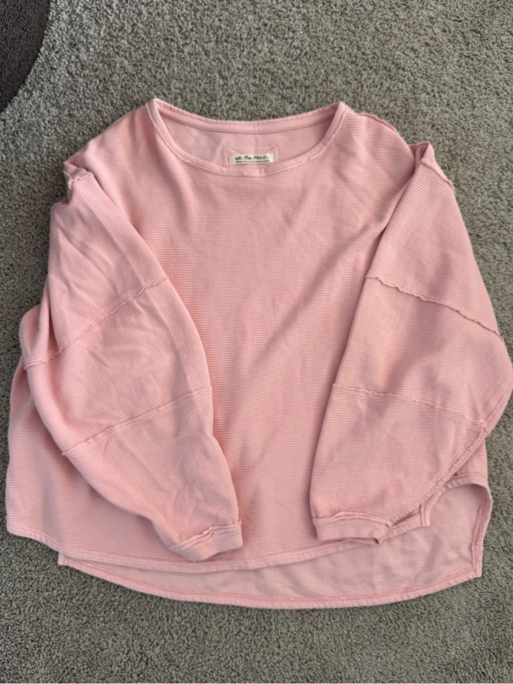 We The Free Long-Sleeve Top - Soft Ribbed Pullover